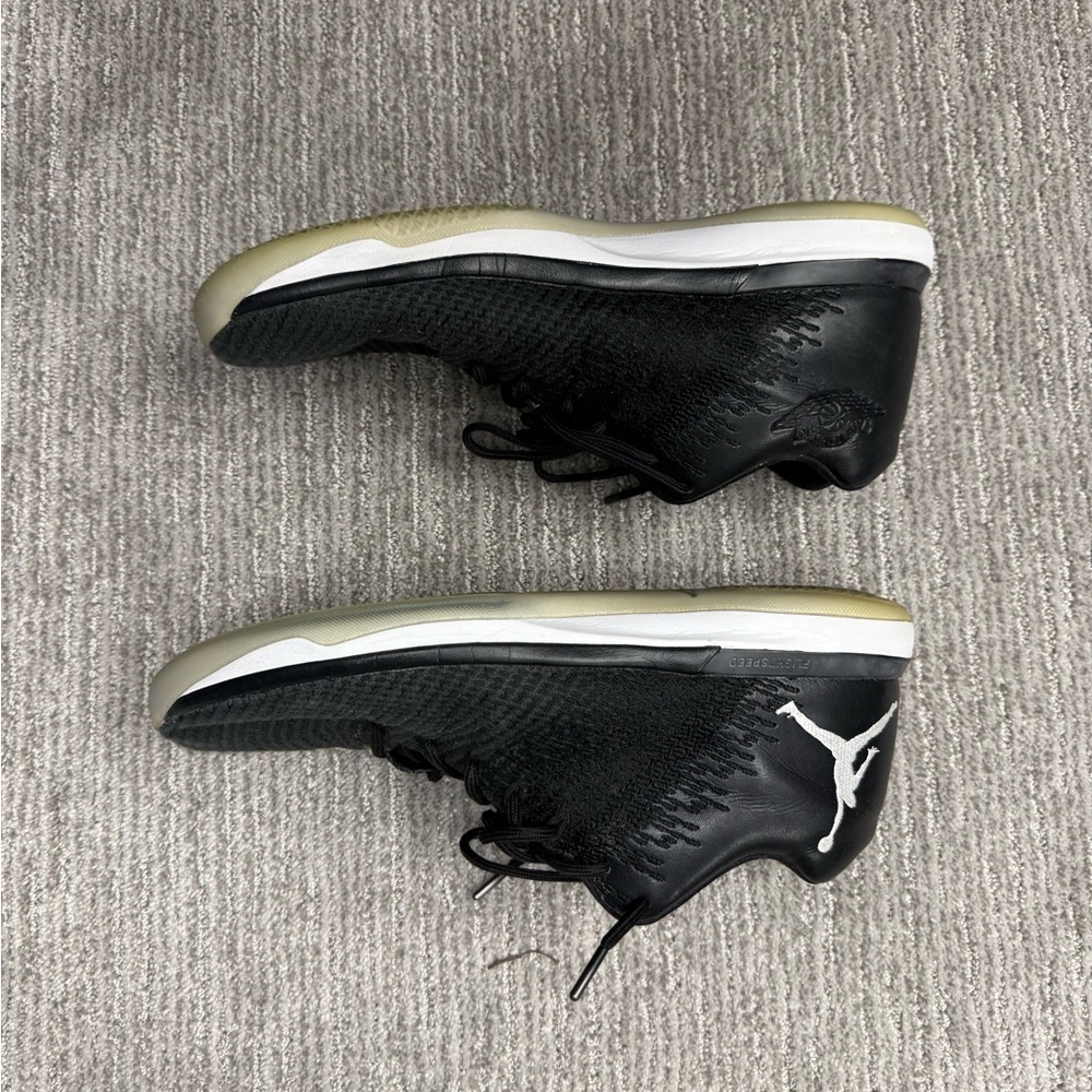 Air Jordan Black Low Top Basketball Shoes